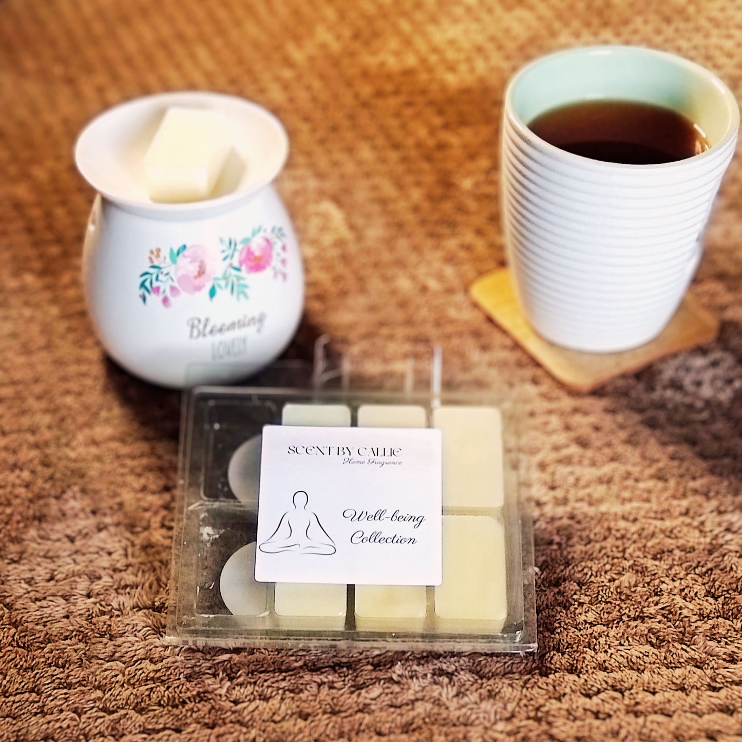 Well-being Collection Wax Melts | Scent by Callie
