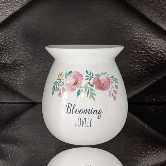 Blooming Lovely Wax Melt Burner | Scent by Callie