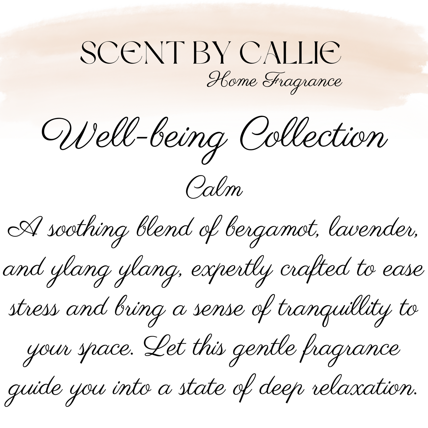 Well-being Collection Wax Melts | Scent by Callie