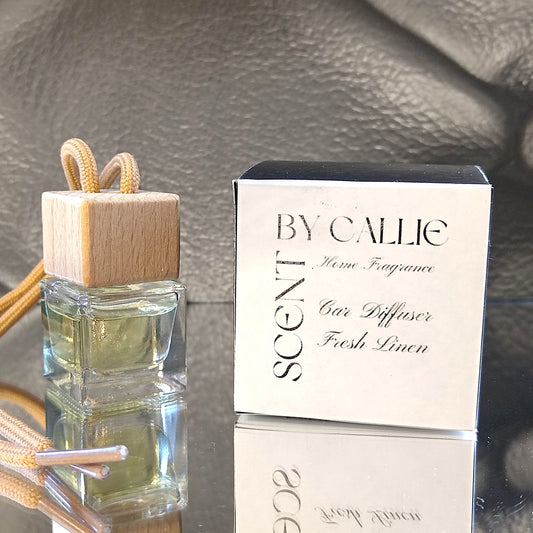 FreshLinenCarDiffuserEtsy - Scent by Callie