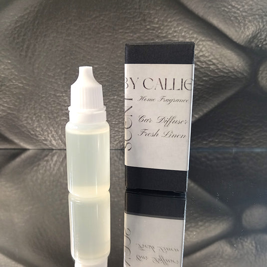 FreshLinenCarDiffuserRefill - Scent by Callie