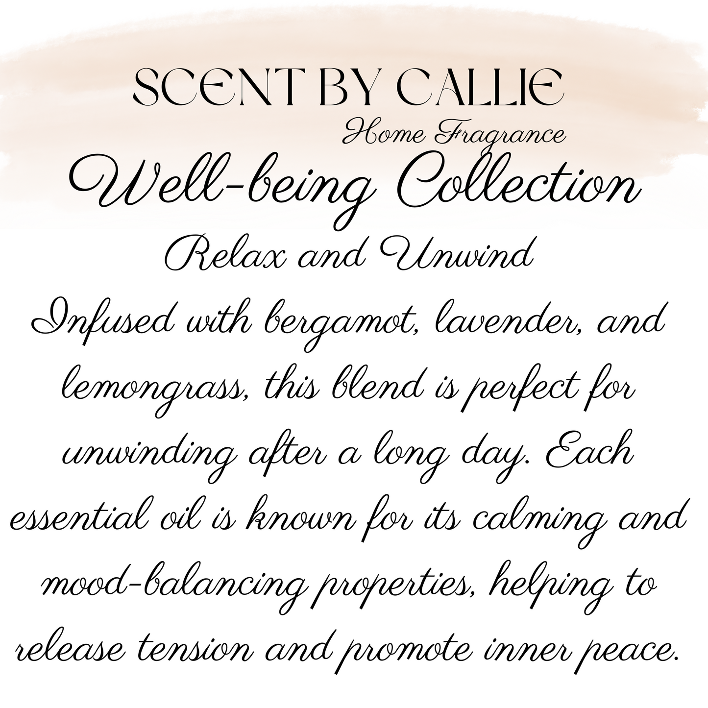 Well-being Collection Wax Melts | Scent by Callie