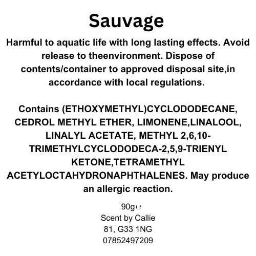 Sauvage_CLP - Scent by Callie