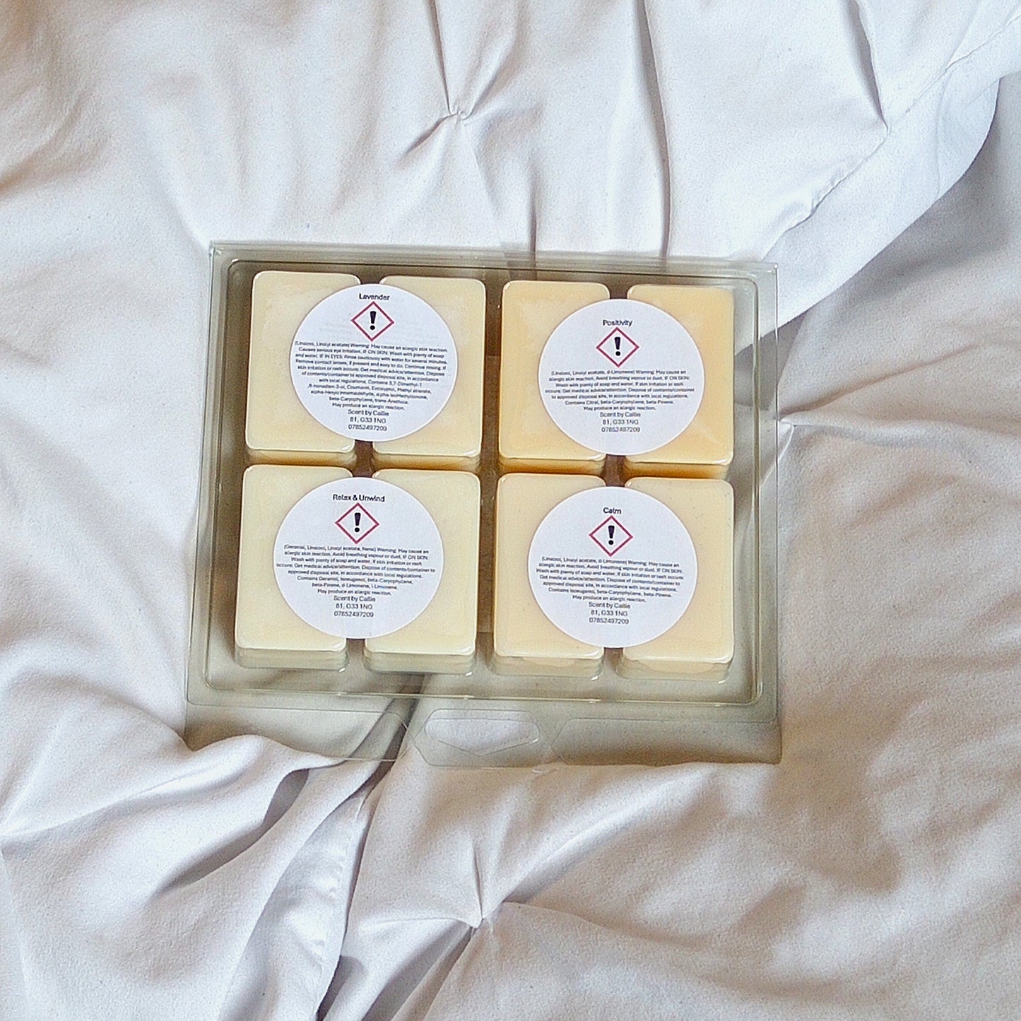 Well-being Collection Wax Melts | Scent by Callie